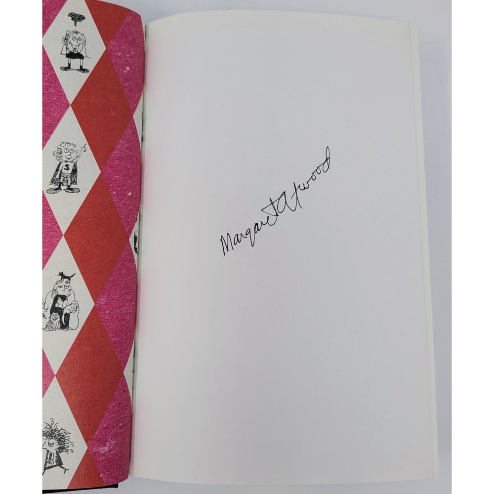 Margaret Atwood Book of Lives A Memoir of Sorts Signed Edition Handmaid’s Tale - Picture 8 of 11